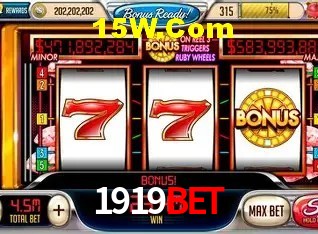 Jogos de Slot 1919Bet